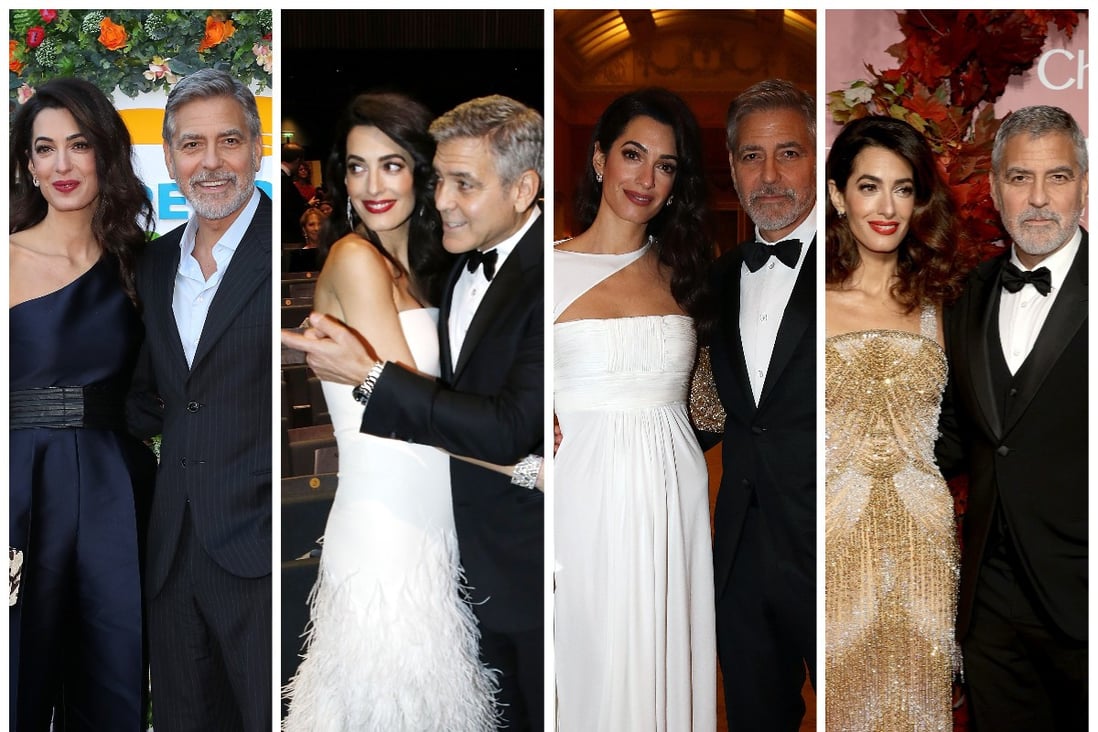 George and Amal Clooney do classic Hollywood glamour better than anyone – these outfits are a case in point. Photos: Getty Images