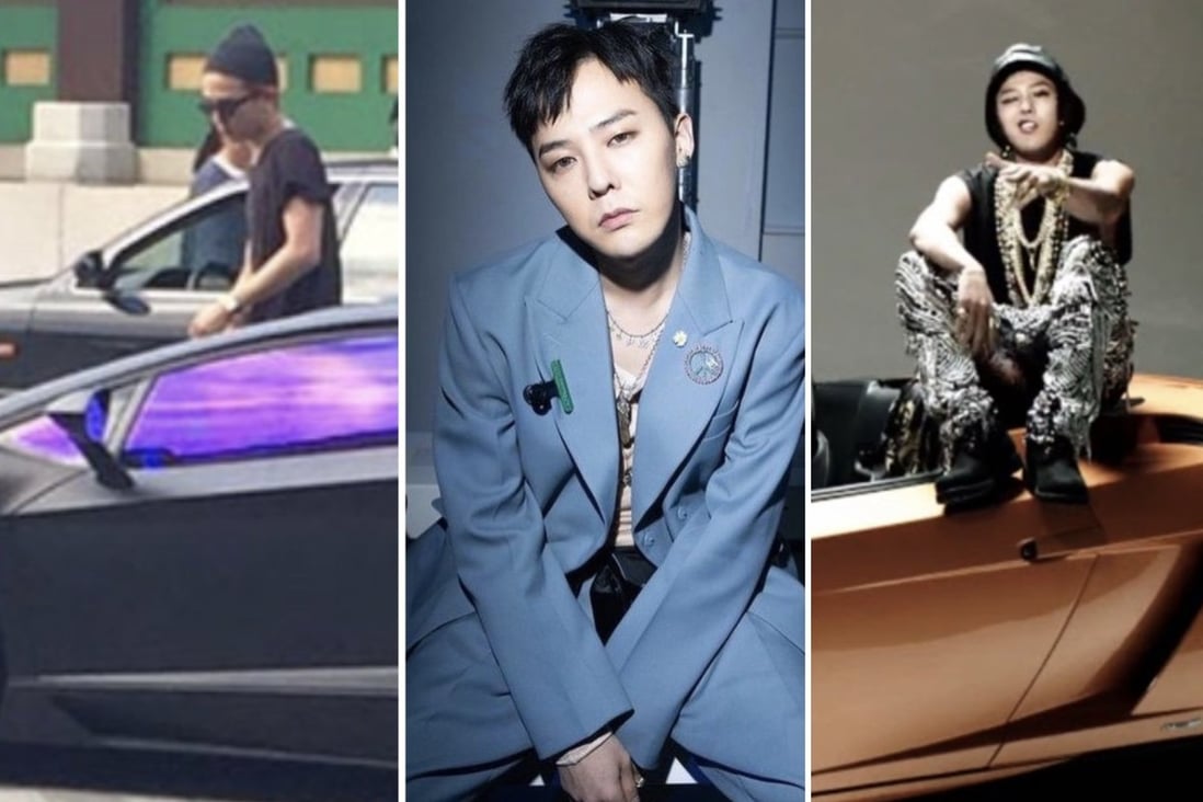 Inside G Dragon S Next Level Luxury Car Collection From His Us 600 000 Rolls Royce Ghost And Graffiti Wrapped Lamborghini Aventador To His White Bentley Continental Gt The Bigbang Idol Is Obsessed South China Morning Post