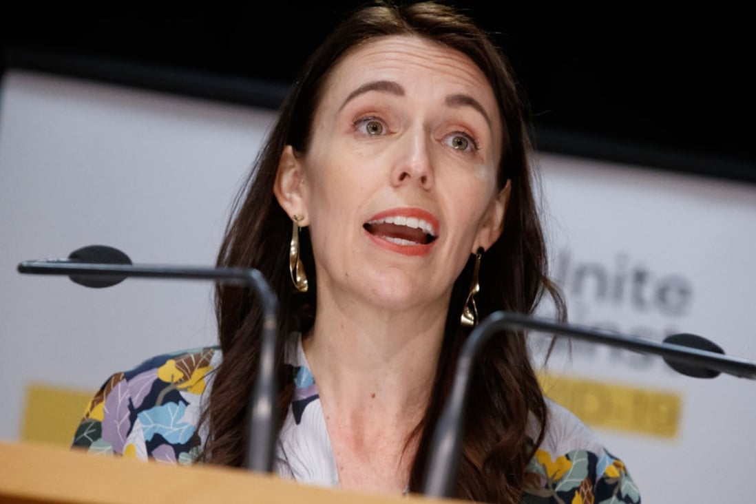 New Zealand Prime Minister Jacinda Ardern later apologised for the remarks. Photo: Getty Images/TNS