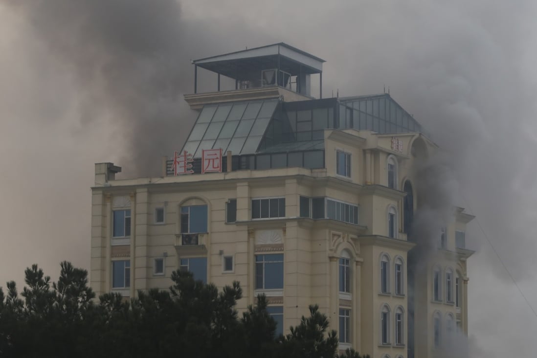 Isis said in a statement Monday that two of its personnel ‘attacked a big hotel frequented by Chinese diplomats and businessmen in Kabul’. Photo: Xinhua