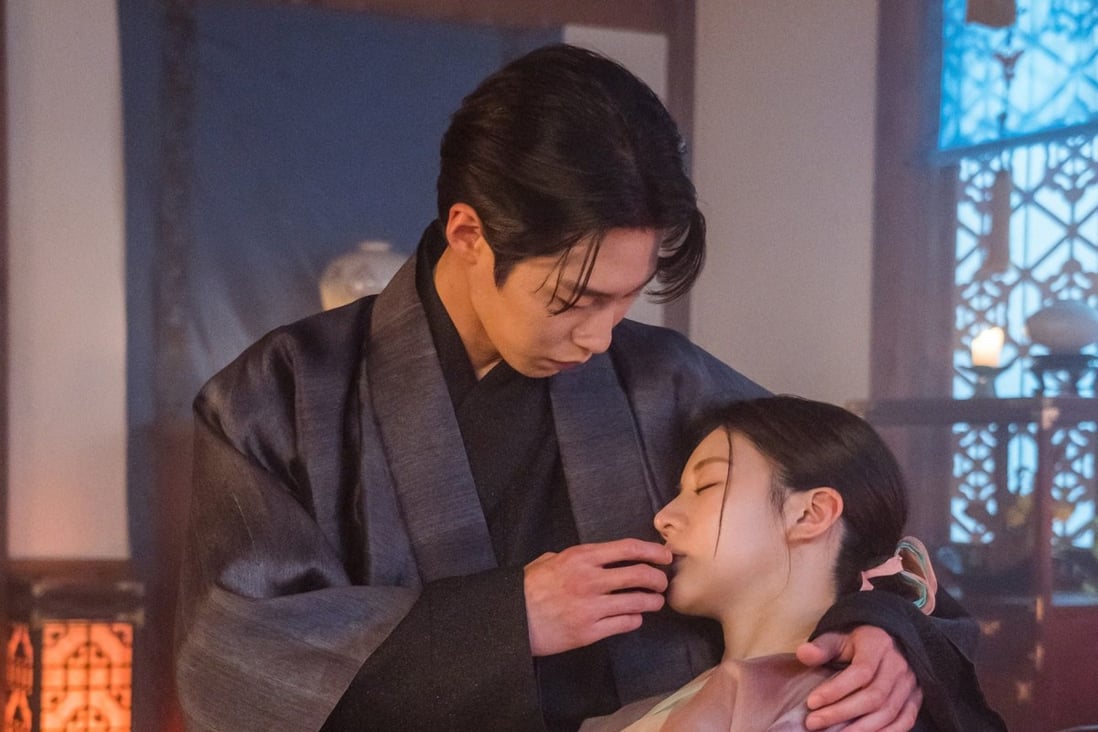 Lee Jae-wook (left) as Jang Uk and Go Yoon-jung as Bu-yeon in a still from Alchemy of Souls: Light and Shadow, which looks set to provide more of what made the first season of the Netflix K-drama series a hit.