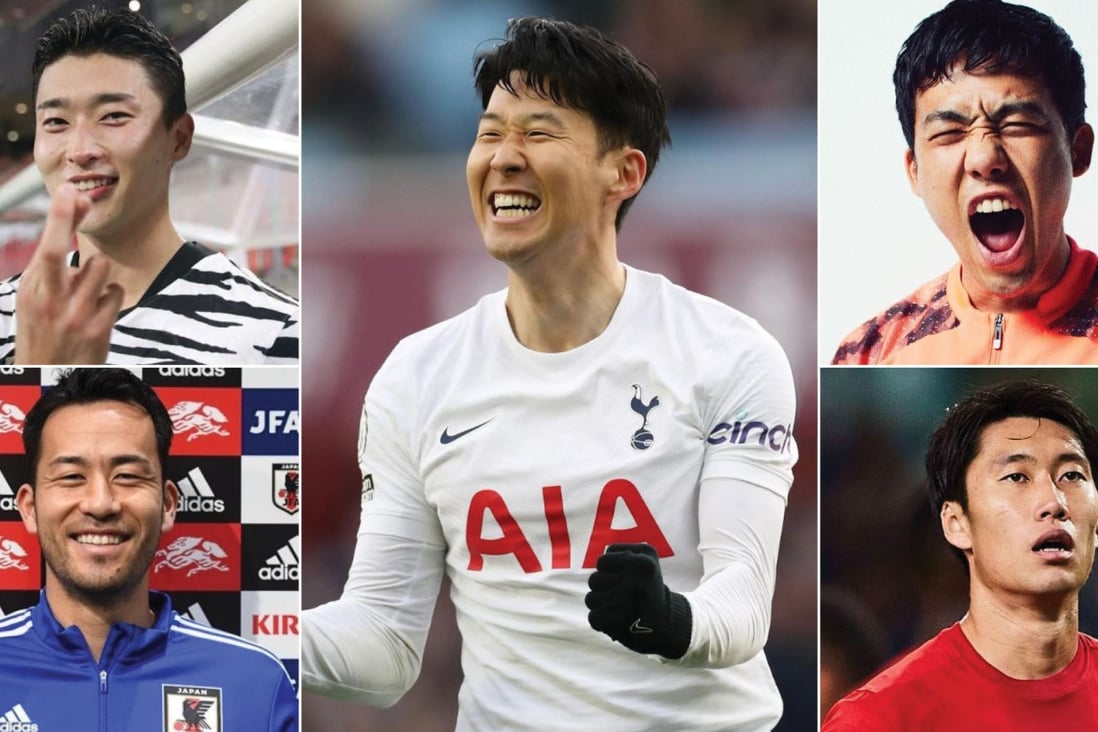 Asian football stars including Son Heung-min and Maya Yoshida have led their countries to some surprising victories during the Qatar 2022 World Cup. Photos: Instagram