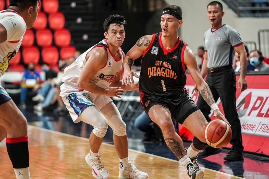 Glen Yang (right) in action with the Bay Area Dragons. Photo: Handout