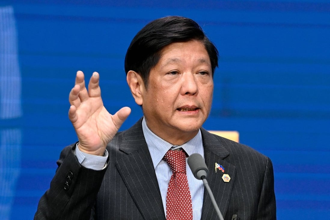 President Ferdinand Marcos wants a bill, filed by his son and a cousin, to be passed quickly so government can finance huge infrastructure projects. Photo: AFP