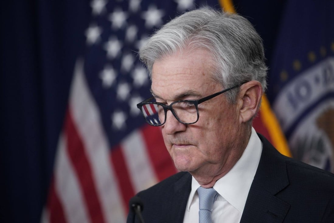 Fed chairman Jerome Powell says higher rates are needed to “fully tame” the worst bout of inflation to strike the US economy in four decades. Photo: Bloomberg