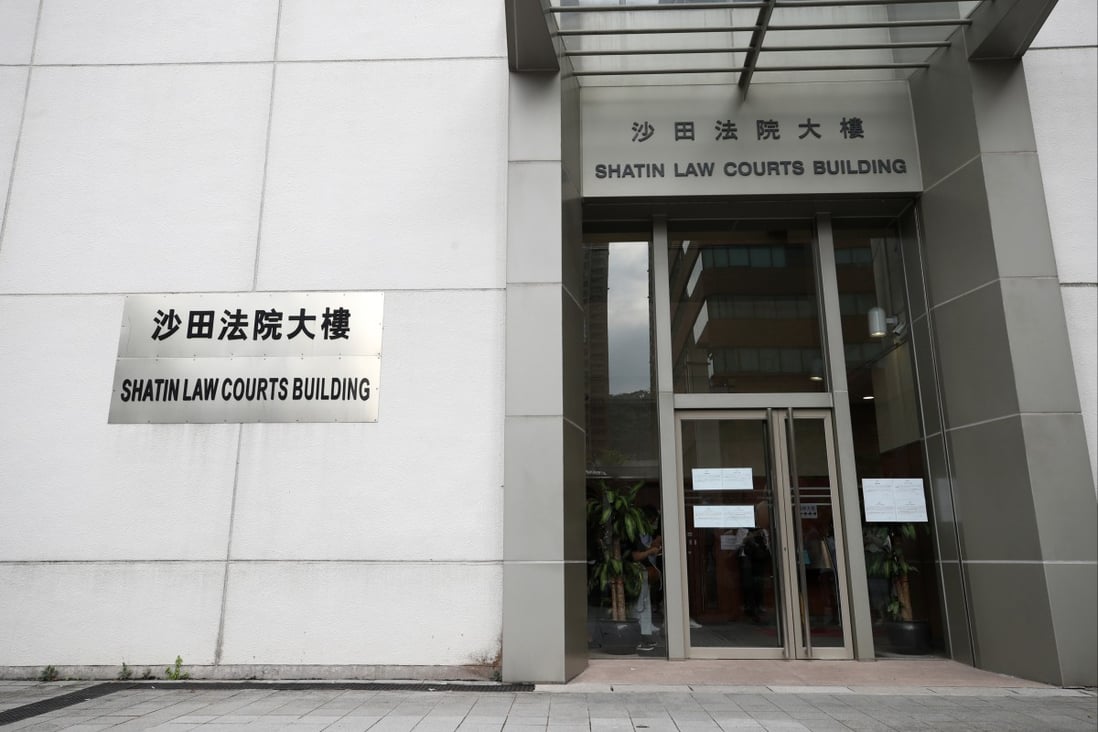 Ho Muk-wah was sentenced at Sha Tin Court on Thursday over seven counts of disclosing personal data without consent. Photo: Winson Wong