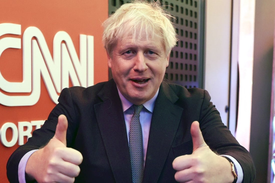Boris Johnson was paid £1,030,782 for four speaking engagements in October and November, a rate of about £30,000 an hour. Photo: EPA-EFE