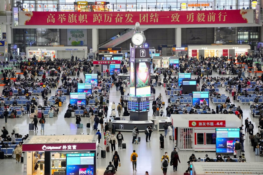 Beijing’s plan to shift from its zero-Covid strategy to living with the coronavirus is expected to unleash pent-up demand for travel. Photo: Kyodo