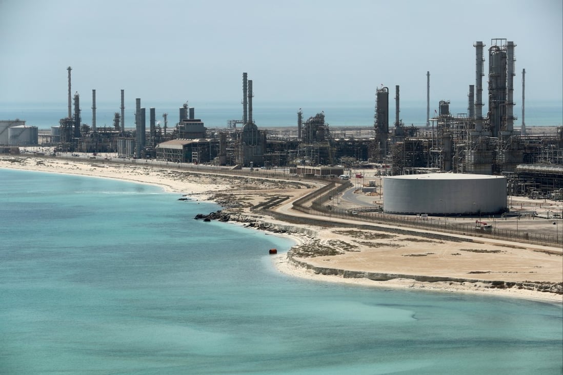 Ras Tanura oil refinery in Saudi Arabia. China wants to complete more yuan-for-oil deals with Gulf nations, largely so it can buy fuel without intervention from the United States. Photo: AFP