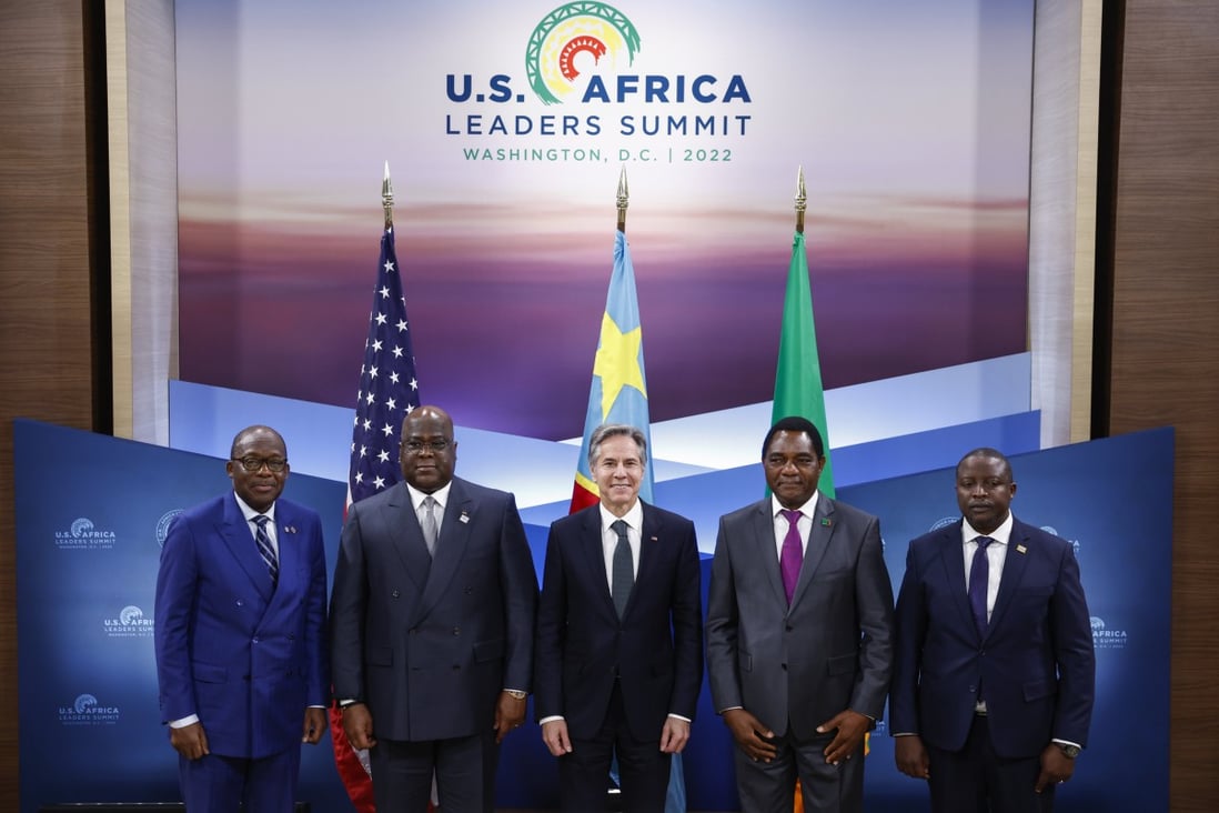 The DRC and Zambia have signed a memorandum of understanding with the US to bring funding and expertise into their mining industries. Photo: AP