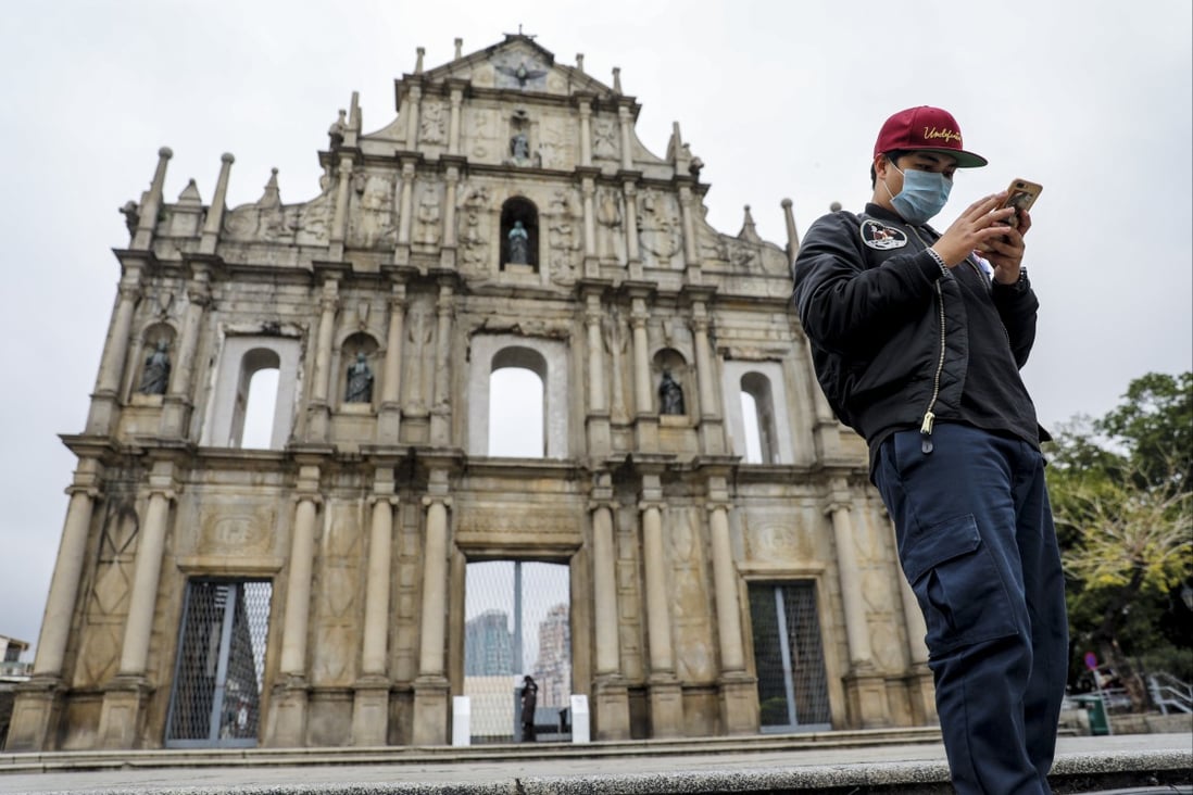 In Macau, mainland tourists can receive the vaccine targeting the original strain of Covid-19. Only local residents qualify for the bivalent vaccine targeting new variants. Photo: Winson Wong
