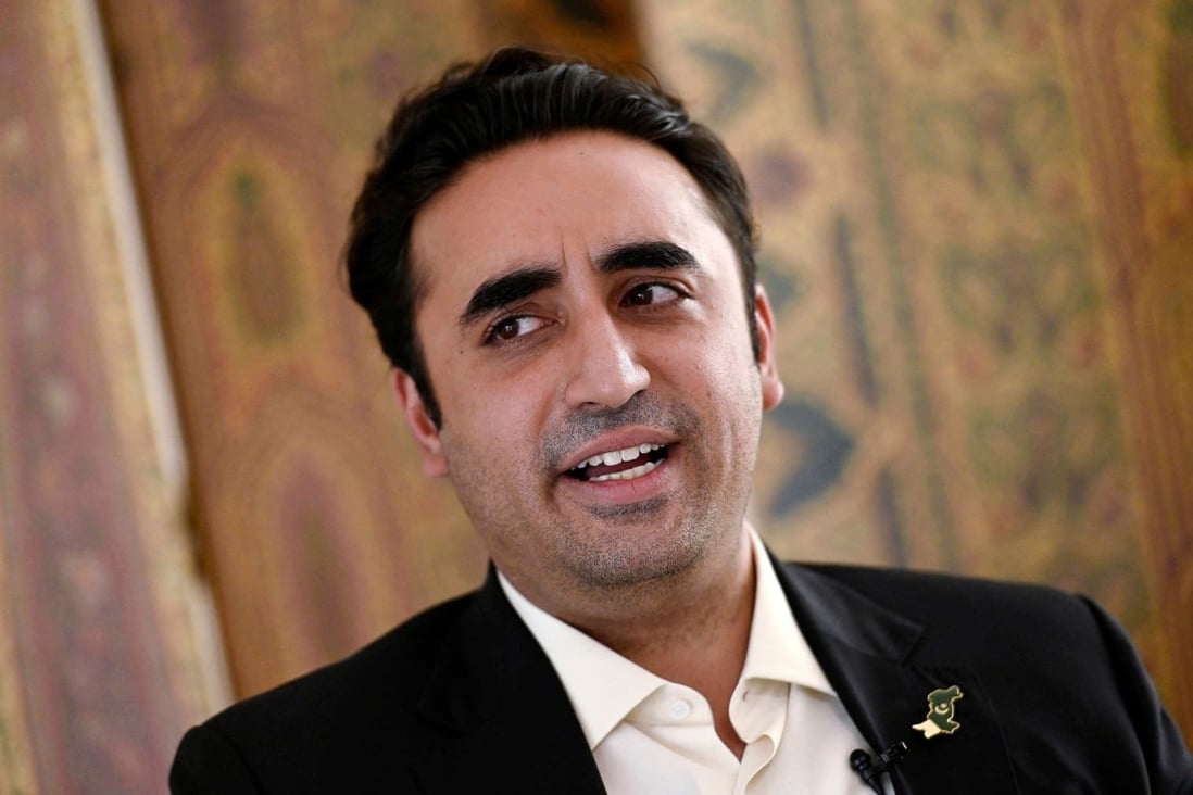 Pakistan’s Foreign Minister Bilawal Bhutto Zardari ,traded insults with his Indian counterpart in a UN meeting in New York. Photo: AFP