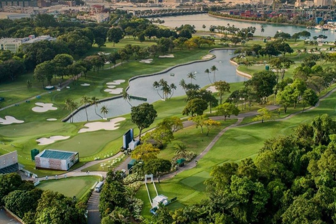 The rally in membership fees at the Sentosa Golf Club started during the pandemic as lovers of green fairways sought relief from the strictures of Covid lockdowns. Photo: Sentosa Golf Club