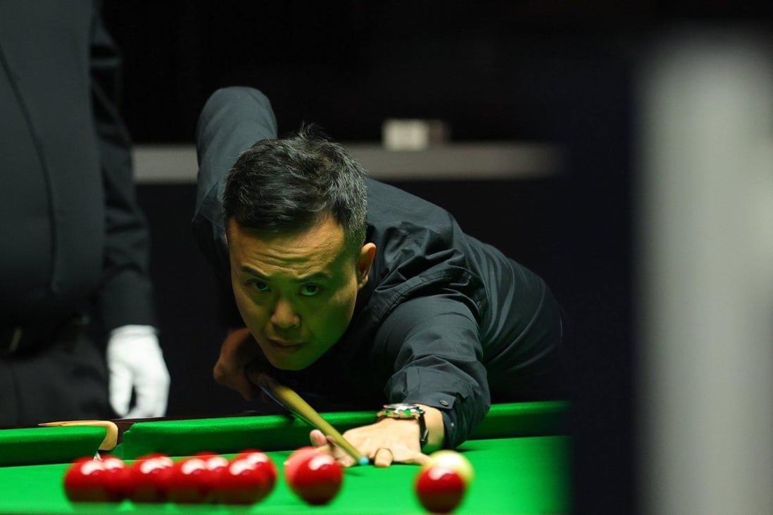 Marco Fu could start to inch back up the world rankings after the English Open. Photo: World Snooker Tour