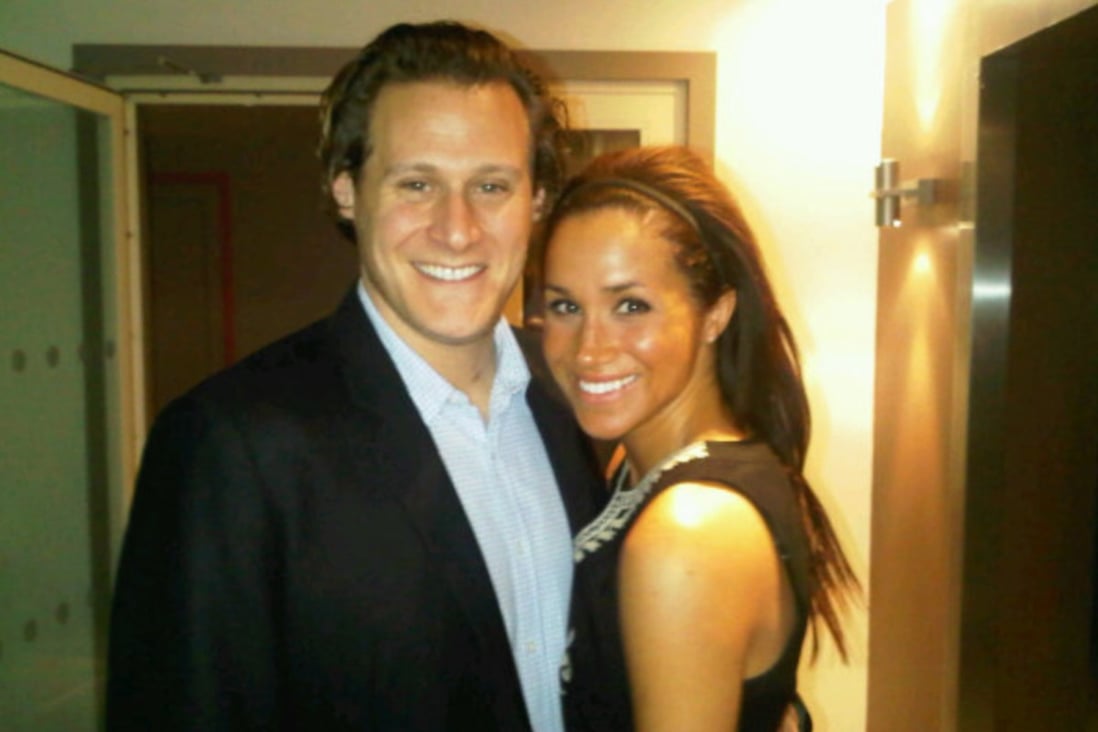 Trevor Engelson and Meghan Markle were married for two years before she found her Prince Harry ... so what do we know about her first husband? Photo: @TrevorEngelson/Facebook