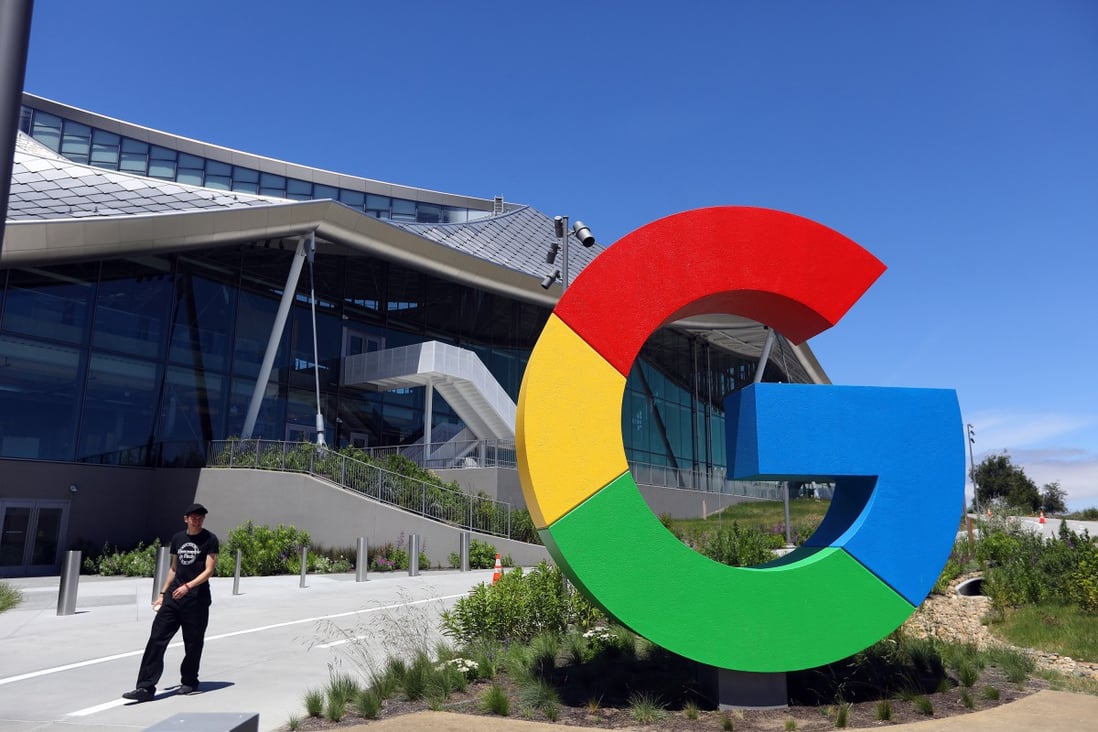 The exterior of the new Google Bay View campus in Mountain View, Calif. Photo: TNS