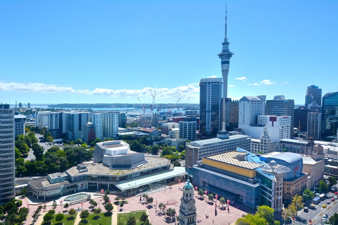 Humidity in Auckland was set to hit a shirt-dampening 91 per cent on Monday, the same as was forecast for Singapore. Photo: Getty Images