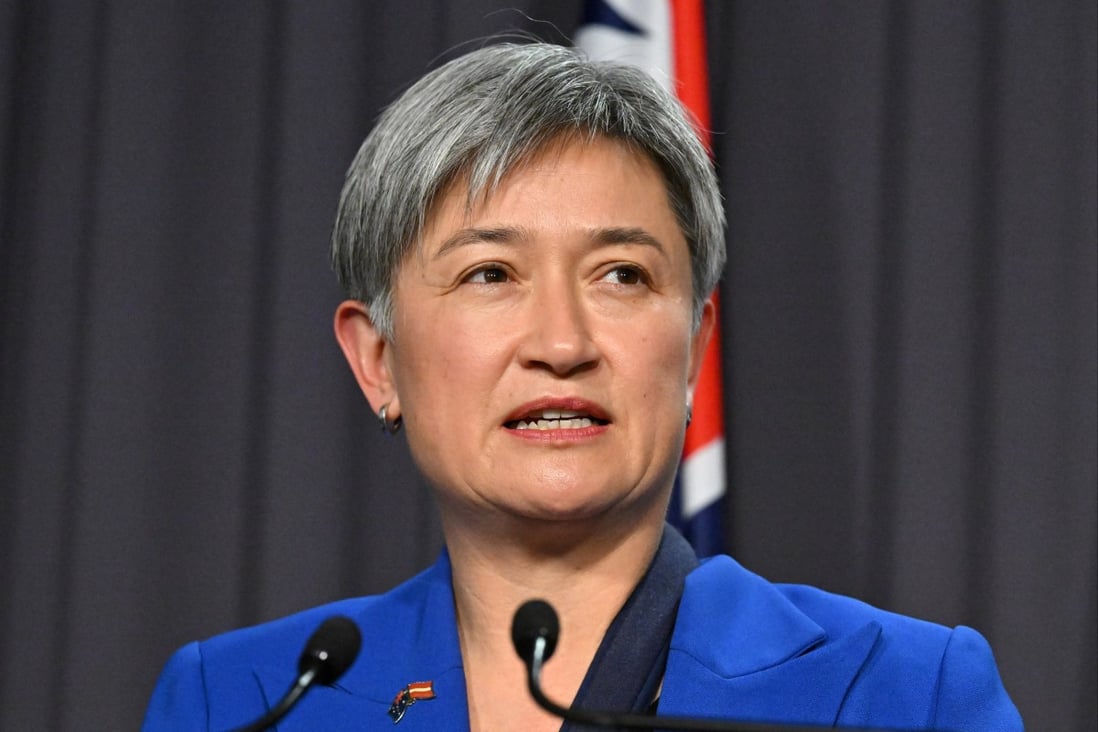 Australian foreign affairs minister Penny Wong is expected to arrive in Beijing on Tuesday. Photo: EPA-EFE