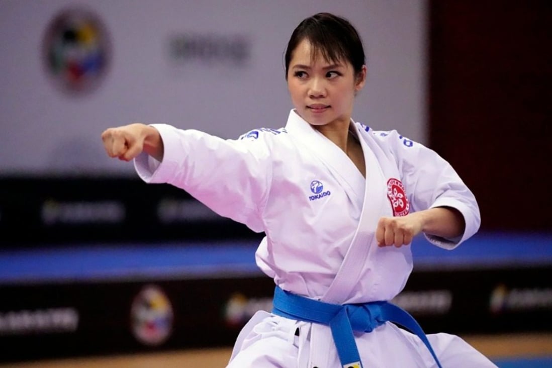 Grace Lau will be attempting to reverse the outcome of her recent finals against the world No 1. Photo: WKF