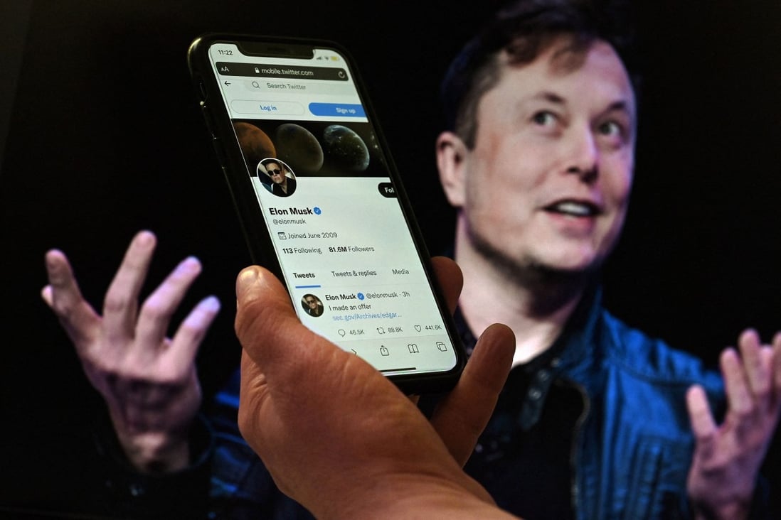 The move was the latest in a growing series of controversies generated by Elon Musk in the short time since he bought Twitter in late October. Photo: AFP