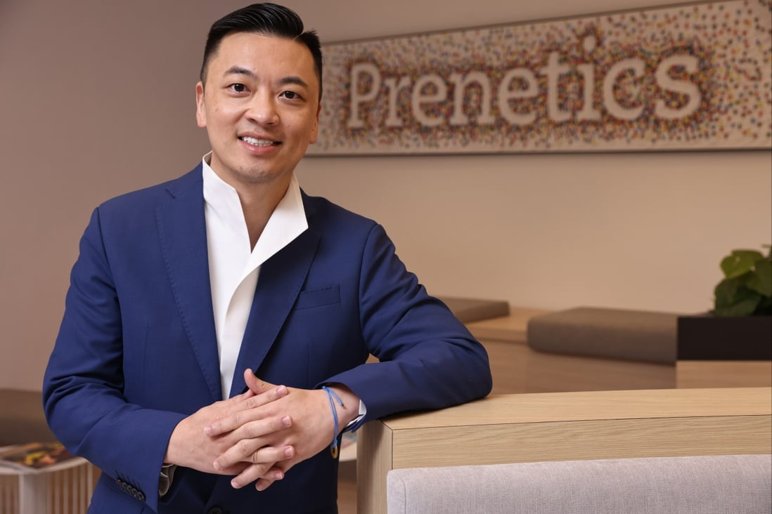 Danny Yeung, the Prenetics CEO. Photo: KY Cheng