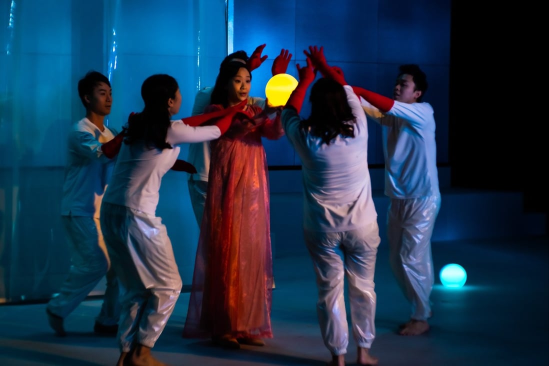 A scene from “Women Like Us”, a chamber opera commissioned by the Hong Kong Arts Festival last year is based on two short stories by Xi Xi. Photo: Hong Kong Arts Festival