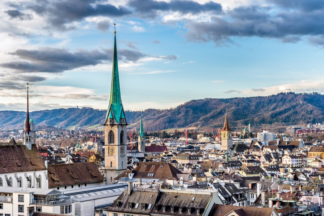 More Chinese firms are expected to list shares in cities such as Zurich. Photo: Shutterstock