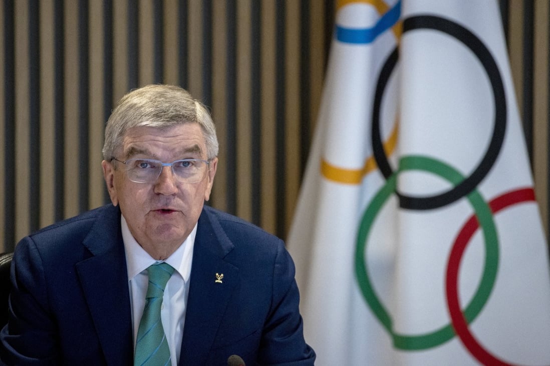 IOC president Thomas Bach is navigating complex waters. Photo: Reuters