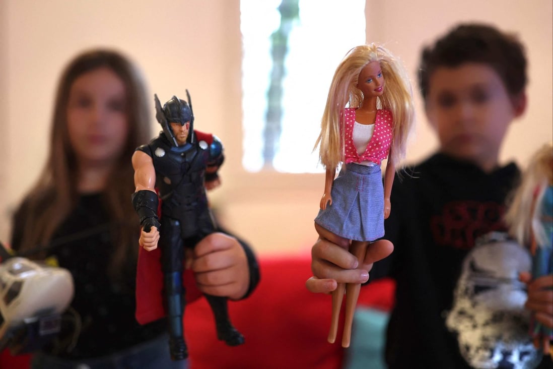 Spain’s left-wing government and the toy industry, say it’s game over for gender stereotypes when it comes to toy ads. Photo: AFP/File