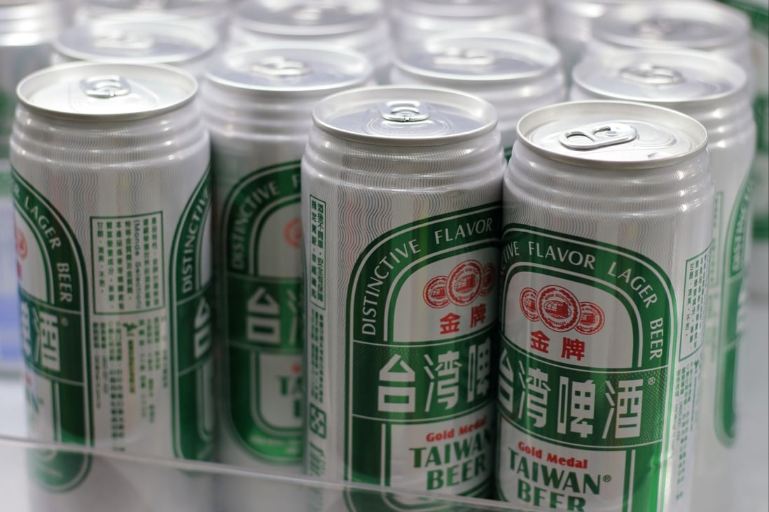 Taiwan’s iconic liquor company will refile documents with mainland China for permission to export a range of beers. Photo: Shutterstock