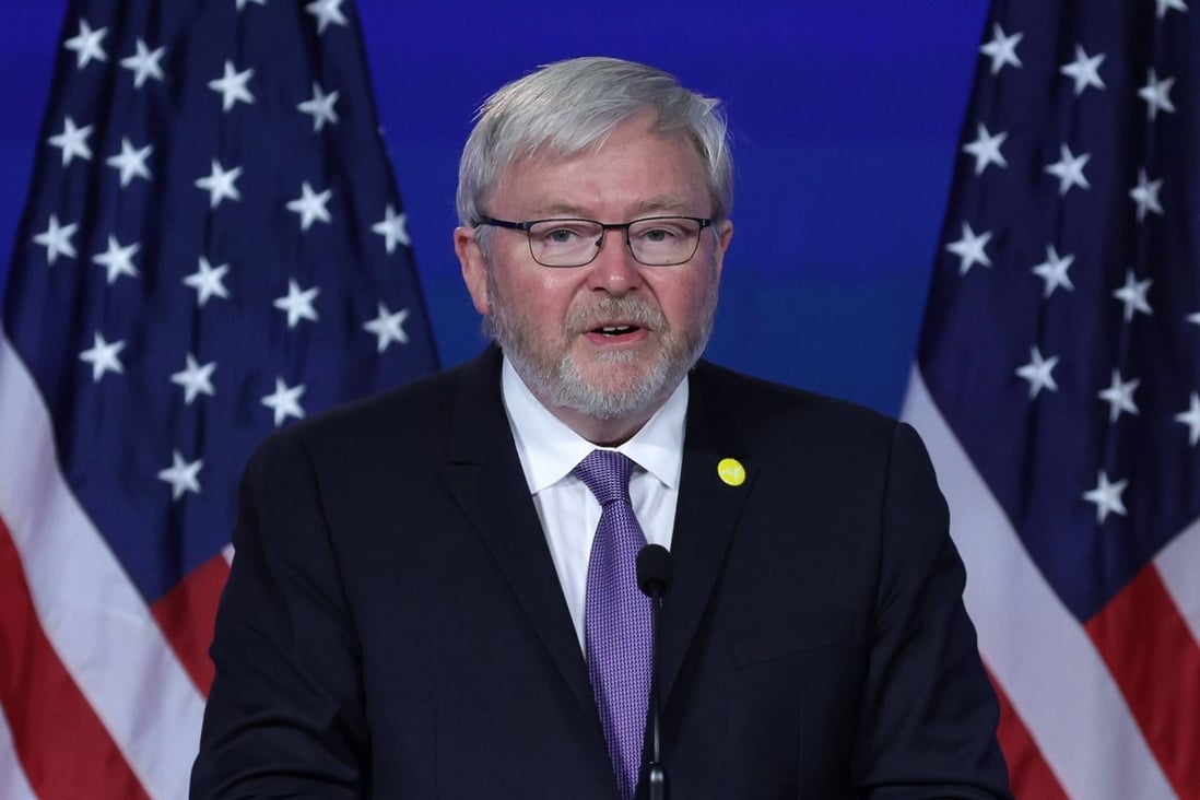 Crest Kevin Rudd Kevin Rudd’s China experience will inject nuance into US-Australia ties ...