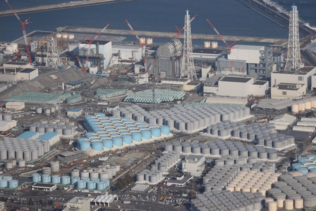 The Fukushima Daiichi nuclear power plant in Okuma, Japan. File photo: AFP