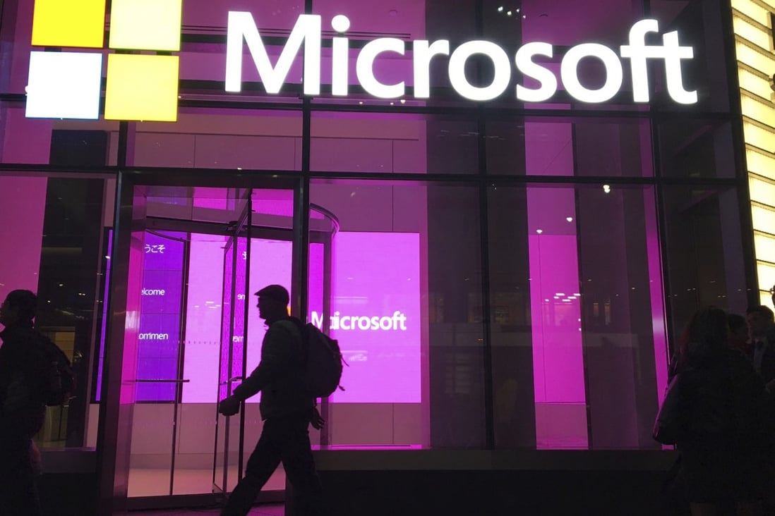 French regulator said Microsoft’s search engine Bing had not set up a system allowing users to refuse cookies as simply as accepting them.  Photo: AP