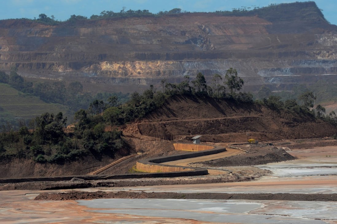 A view of the Samarco mine, owned by BHP Billiton, in Mariana, Brazil. Photo: Reuters