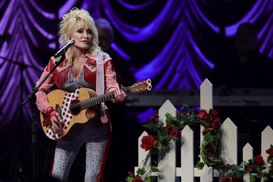 Dolly Parton says she wrote a “really good” that she regrets burying in a time capsule. Photo: TNS