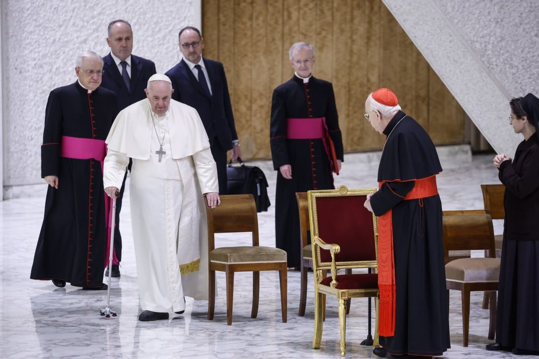 Pope warns Vatican staff an ‘elegant demon’ lurks among them | South ...