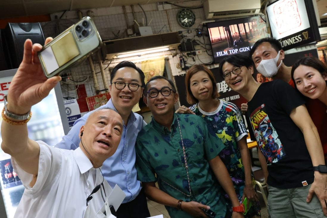 Tung Po Kitchen staff take a farewell selfie in North Point before the food stall’s closure, one of several blows to the food scene in Hong Kong in 2022 - although it soon reopened in Wan Chai. There were other notable closures, and openings, too. Photo: Dickson Lee