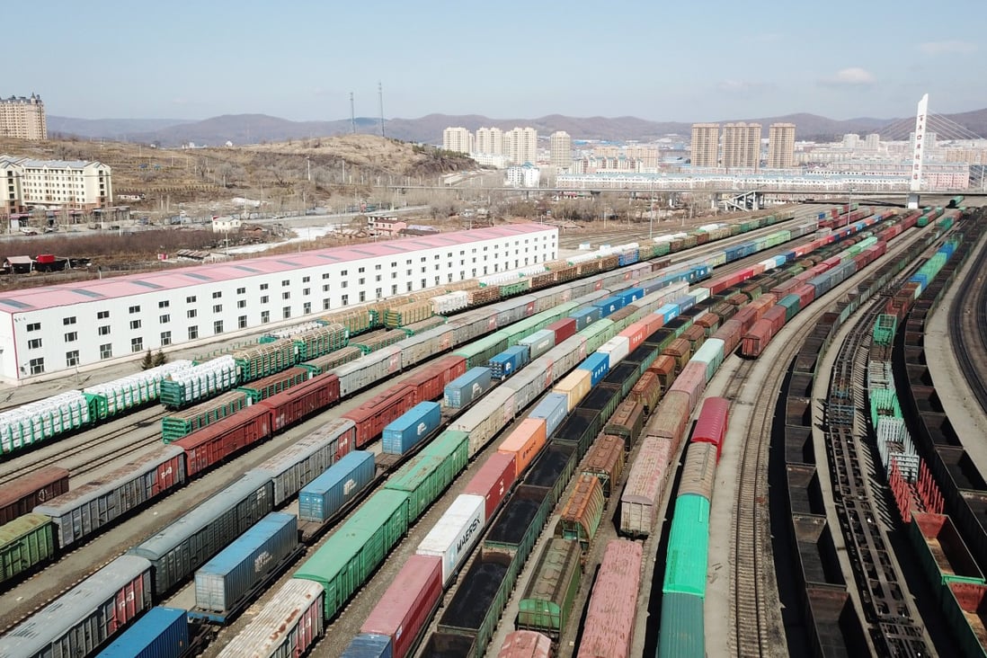 China’s General Administration of Customs said on Monday that it would promote the “orderly reopening” of its land border crossings and ensure “smooth customs clearance” at ports to boost cross-border trade, as Beijing made an abrupt end to is zero-Covid policy earlier this month. Photo: Xinhua