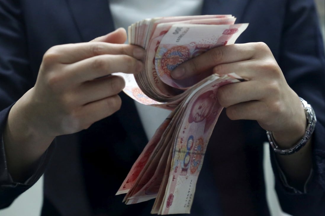 Former face of P2P lending in China is jailed. Photo: Reuters 