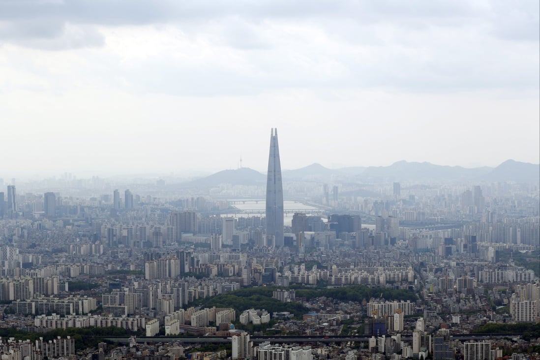 The skyline of South Korea’s capital Seoul. Photo: EPA-EFE