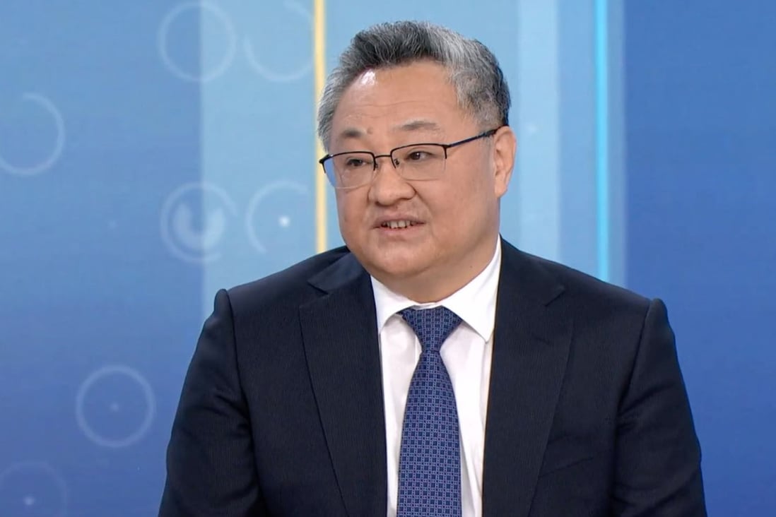 Exclusive: Chinese ambassador admits Russian invasion of Ukraine has ...