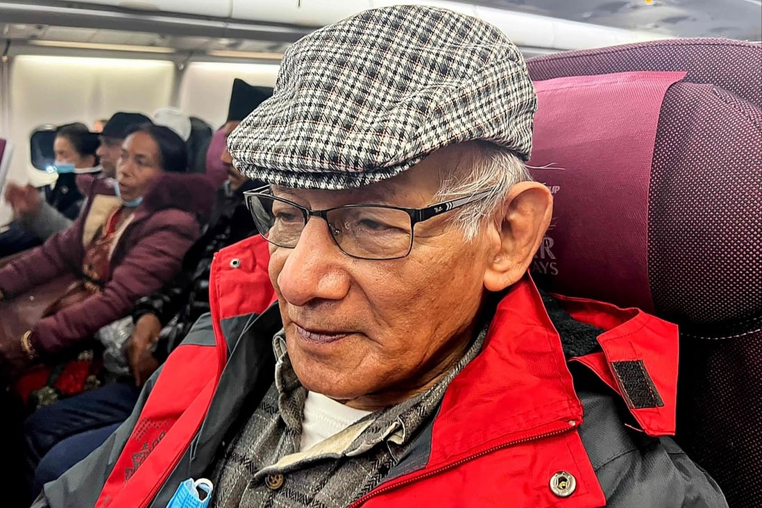 French serial killer Charles Sobhraj lands in Paris after release from