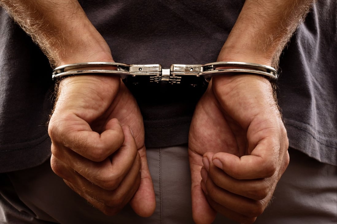 A man Singapore was given 18 months’ jail and six strokes of the cane for swinging a sword at cars and attacking a pedestrian. Photo: Shutterstock