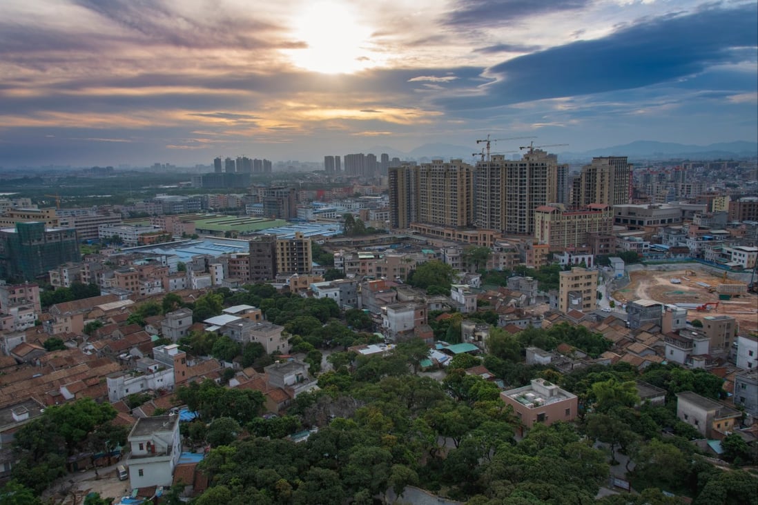 The Greater Bay Area city of Dongguan in China’s Guangdong province has a population of 10.4 million and some 200,000 manufacturing firms. Photo: Shutterstock