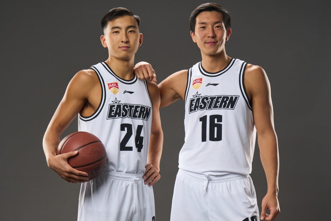 Oliver Xu (left) joins his brother Adam Xu at Eastern this season. Photos: Handout