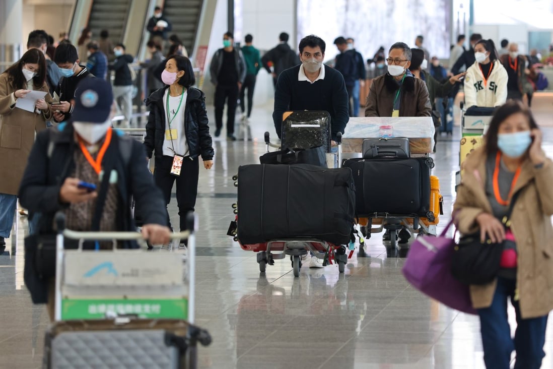 Hong Kong has eased travel curbs in successive rounds in recent months after nearly three years of being closed off from the world. Photo: May Tse
