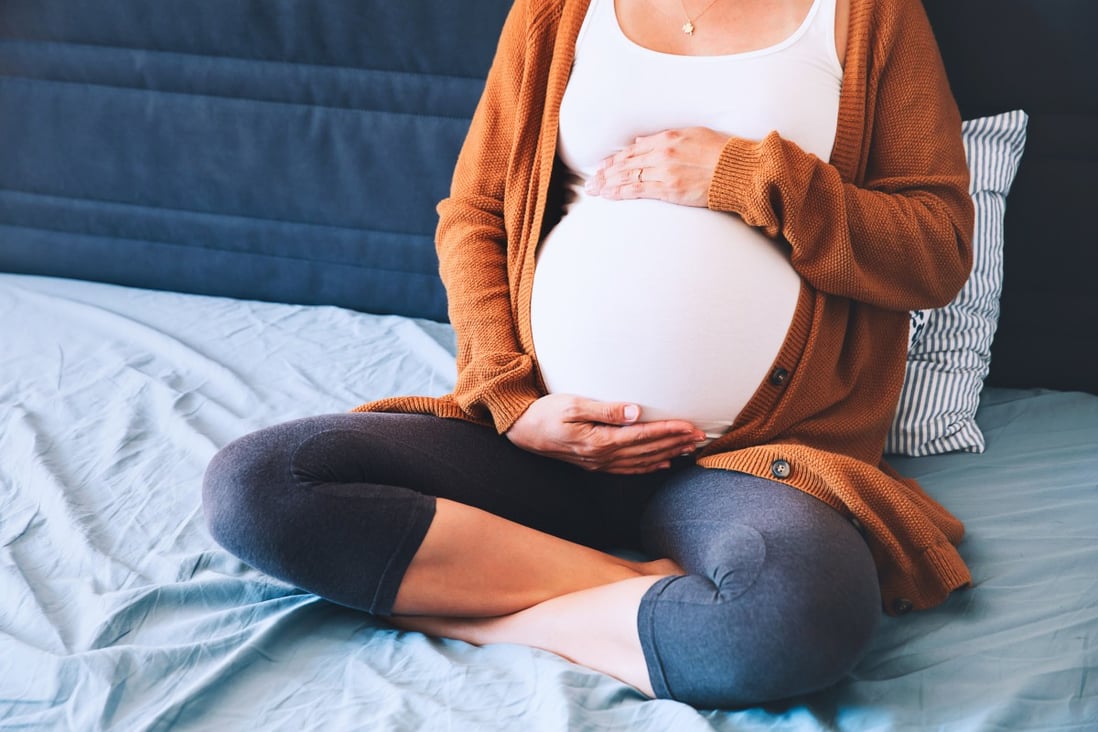 Pregnant mothers can pass on the infection to their newborns. Photo: Shutterstock
