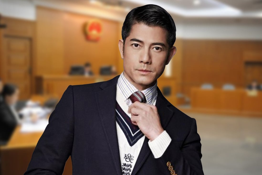 One of Hong Kong’s “Four Heavenly Kings”, Cantopop star Aaron Kwok has won US$144,000 in damages from a Chinese company which used his portrait in marketing promotions without his permission. Photo: SCMP Composite