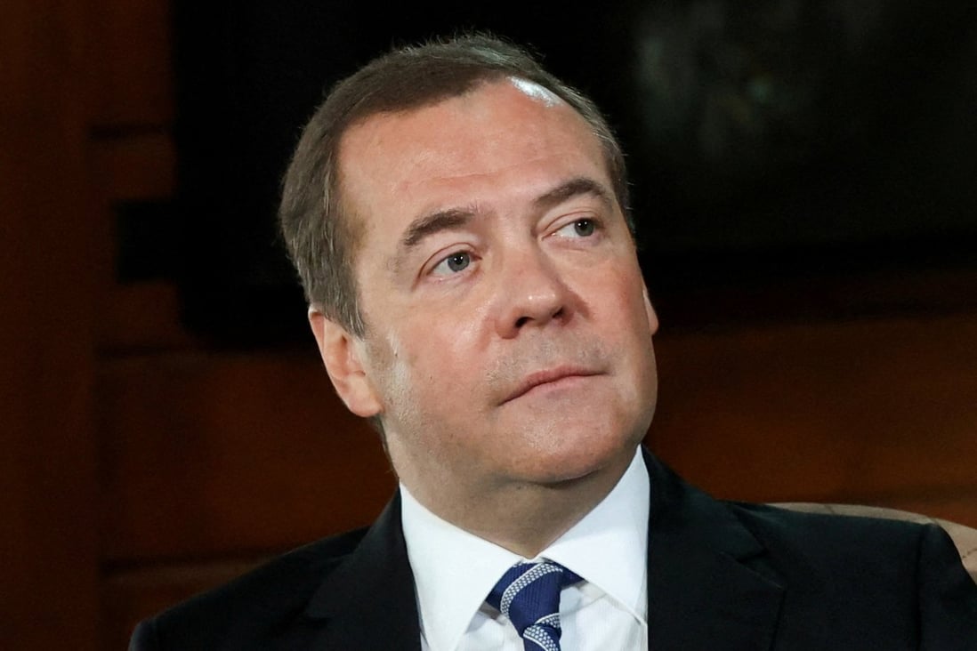 Deputy Chairman of Russia’s Security Council Dmitry Medvedev. File photo: Reuters