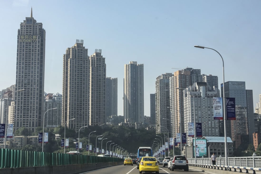 China’s southwestern megacity of Chongqing has relaxed home ownership restrictions to spur home sales. Photo: Simon Song